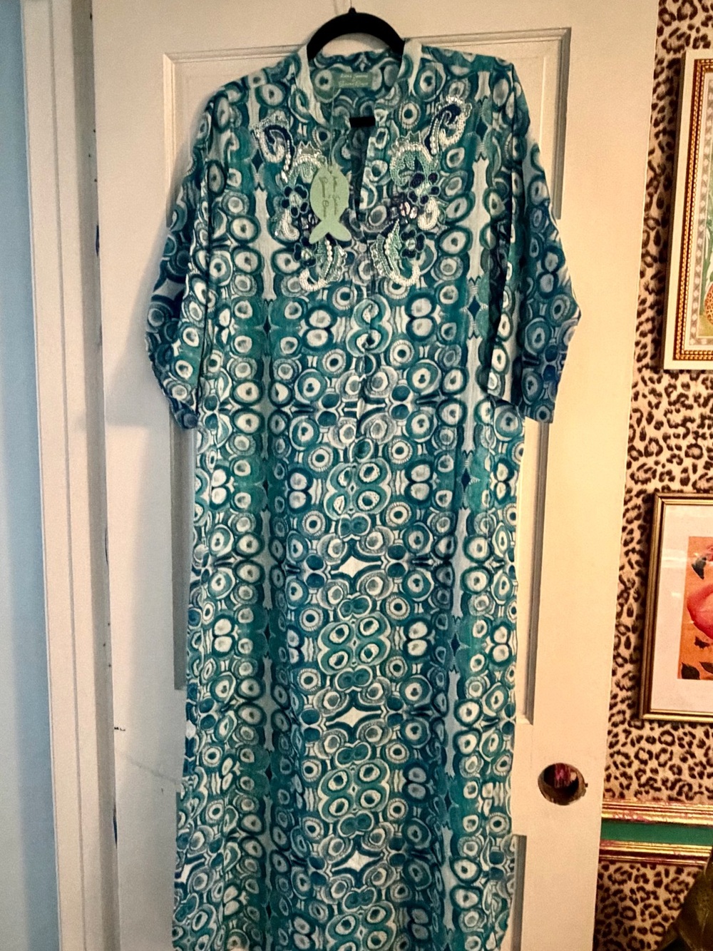 NWT - Antica Sartoria Cotton Caftan